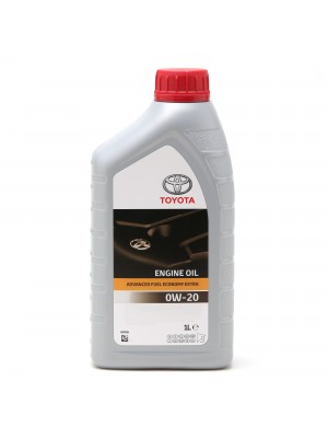 Original Toyota Advanced Fuel Economy AFE 0W-20 Motoröl 1l